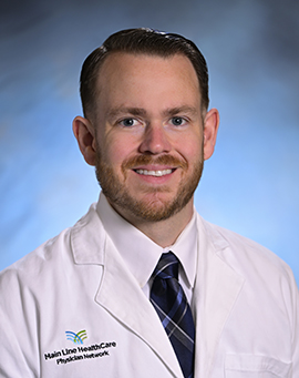 Headshot of Kyle Rompala, CRNP