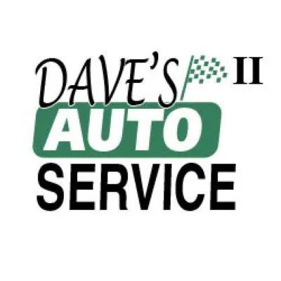 Dave's Auto Service II Logo