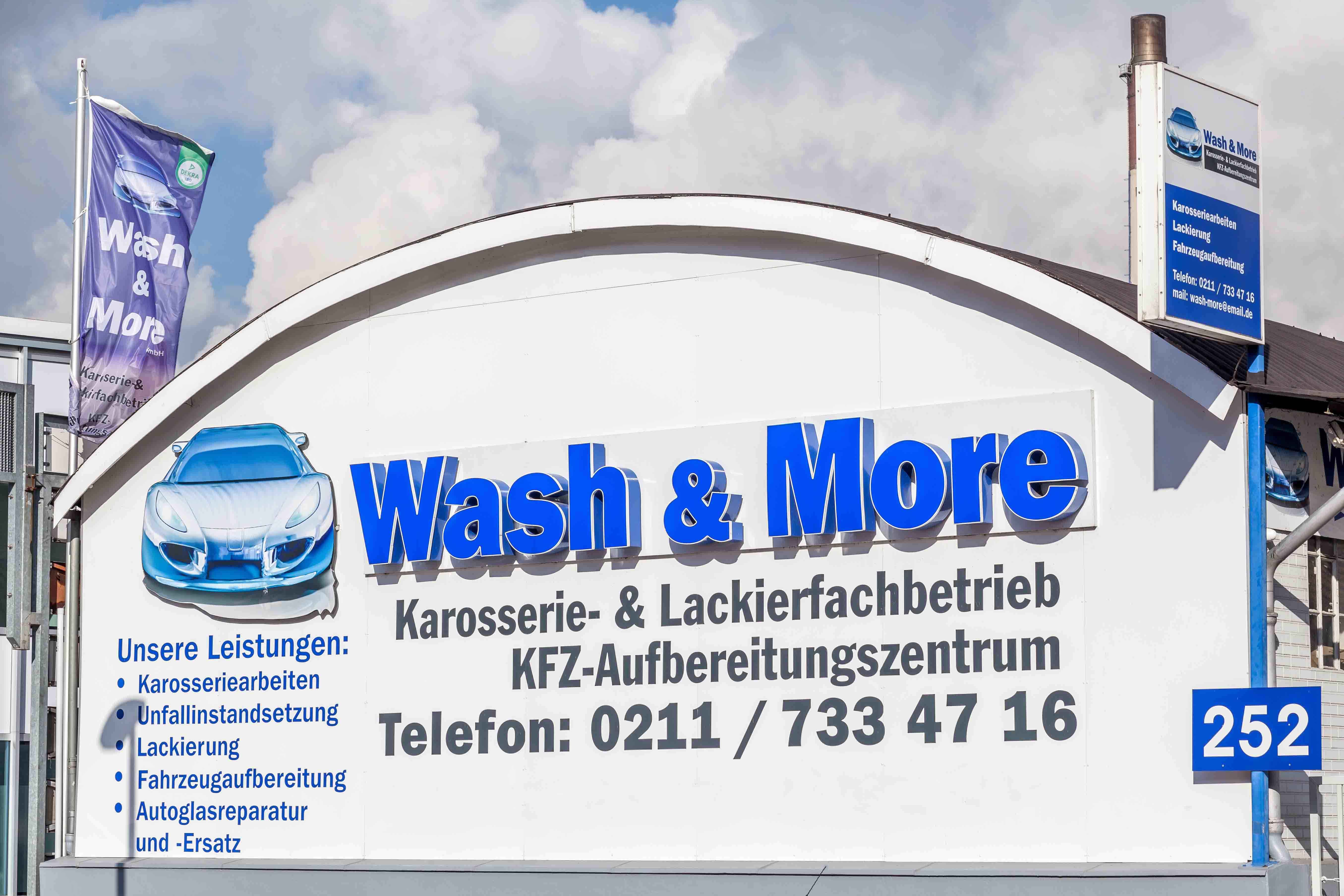 KFZ-Aufbereitungszentrum Wash & More GmbH Düsseldorf