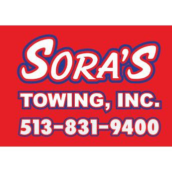 Sora's Towing, Inc. Logo
