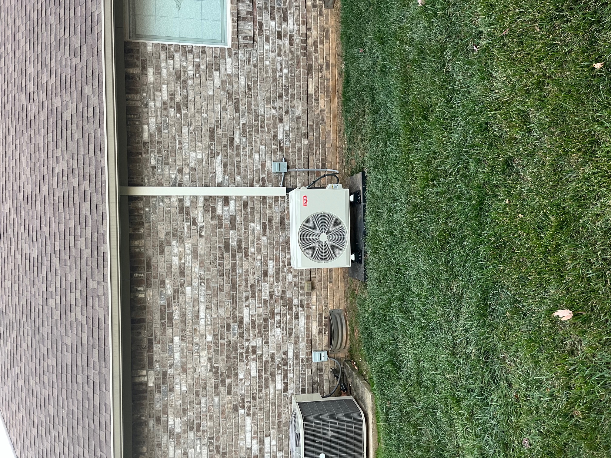 Bryant Ductless Heat Pump Installed.