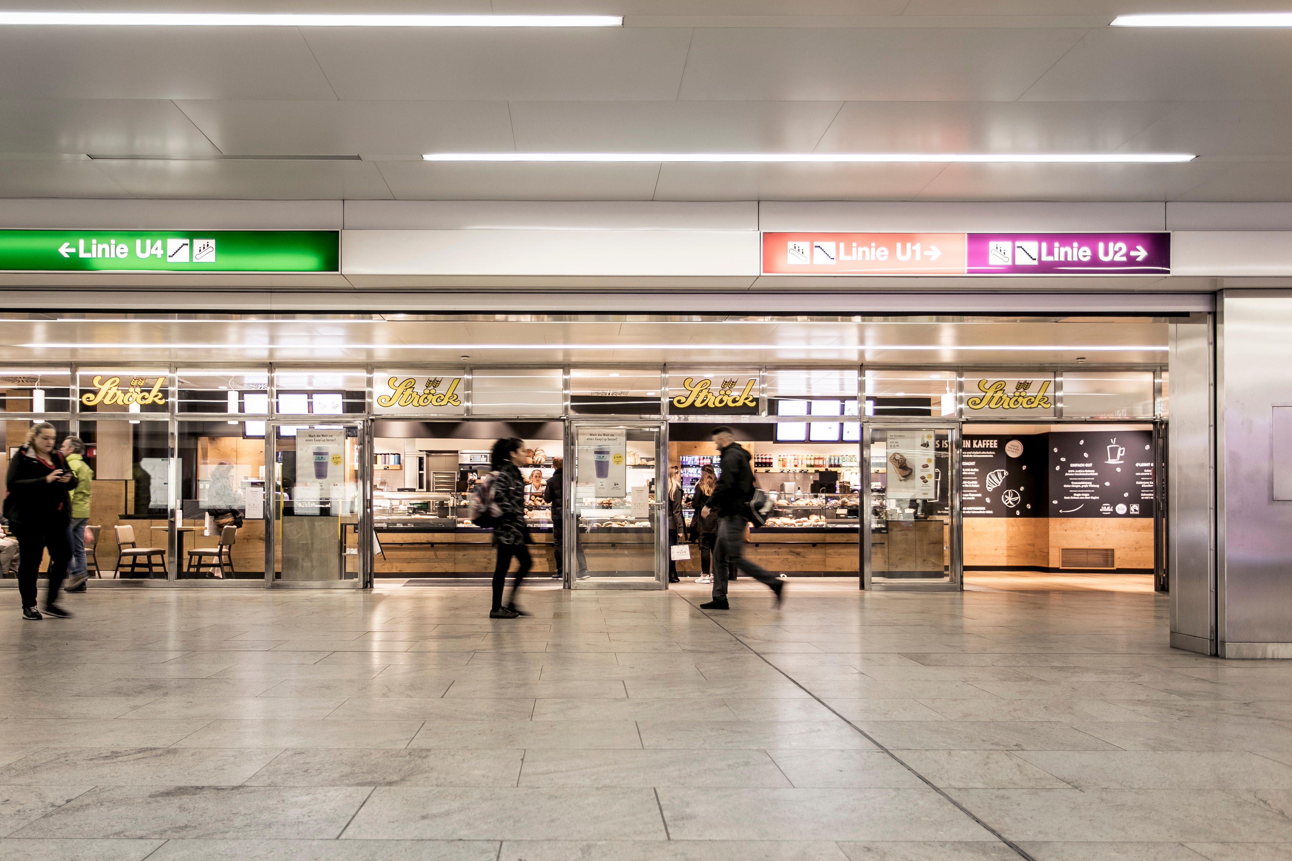 Bild 1 von Ströck - Karlsplatz U-Bahn