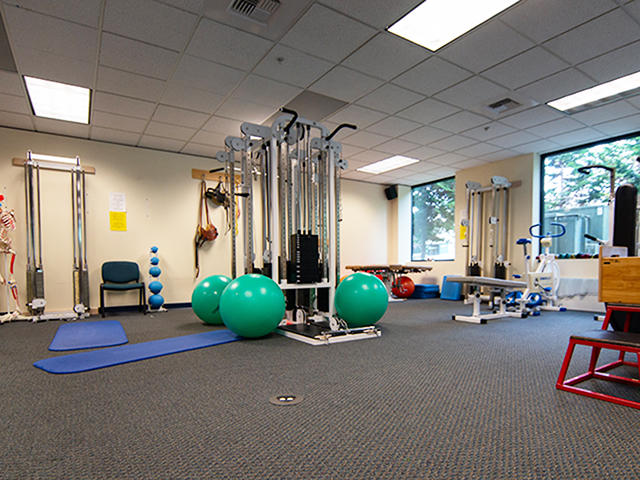 Summit Rehabilitation physical therapy clinic located at
12121 Harbour Reach Dr. in 
Mukilteo, Washington