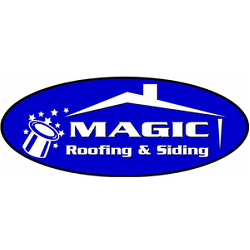 Magic Roofing & Siding Inc. Logo