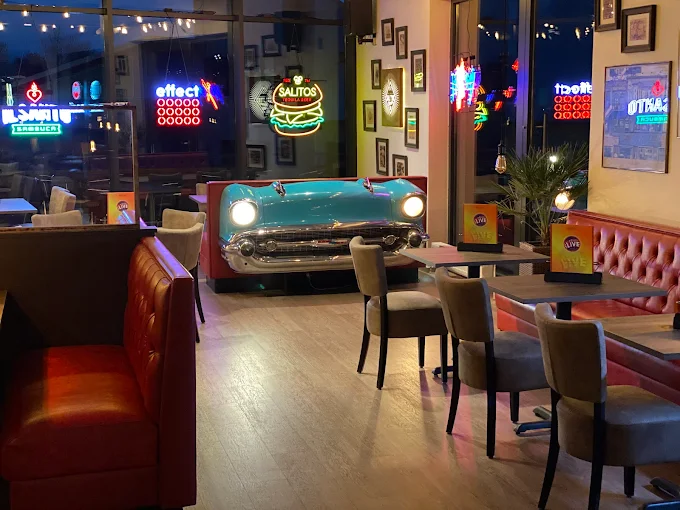 Enjoy Live American Restaurant & Bar, Taschenmacherstr. 1 -5 in Lübeck