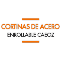 Cortinas De Acero Enrollable Caeoz Logo