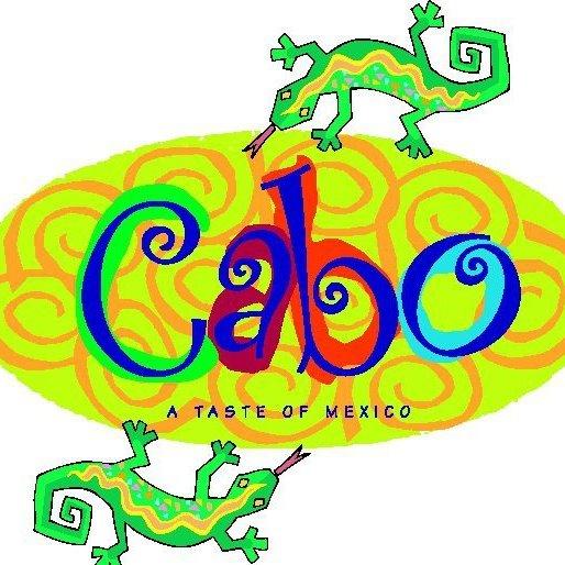 Cabo "a taste of Mexico" Logo