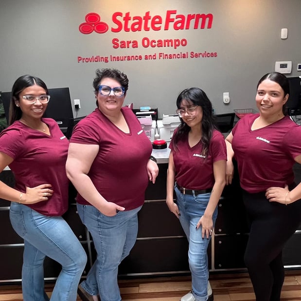 Images Sara Ocampo Rolon - State Farm Insurance Agent