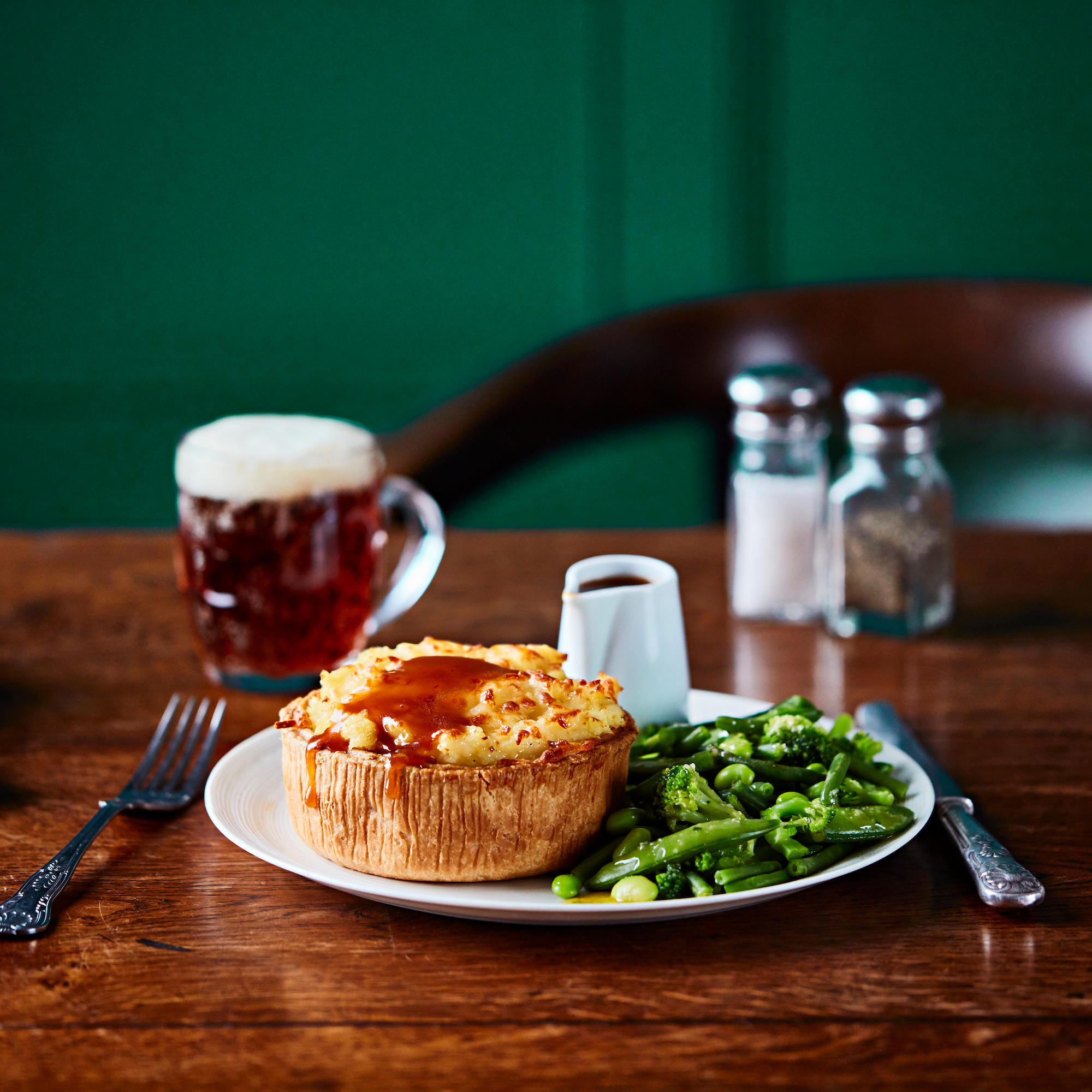 Pies Three Piers Cookhouse + Pub Blackpool 01253 589084