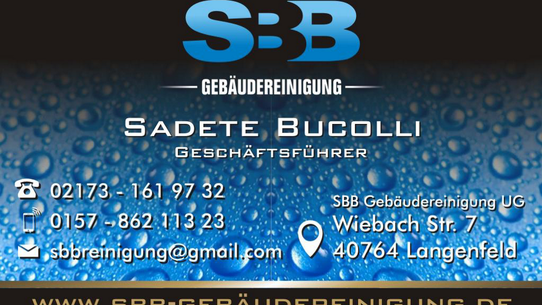 Logo SBB-Gebäudereinigung