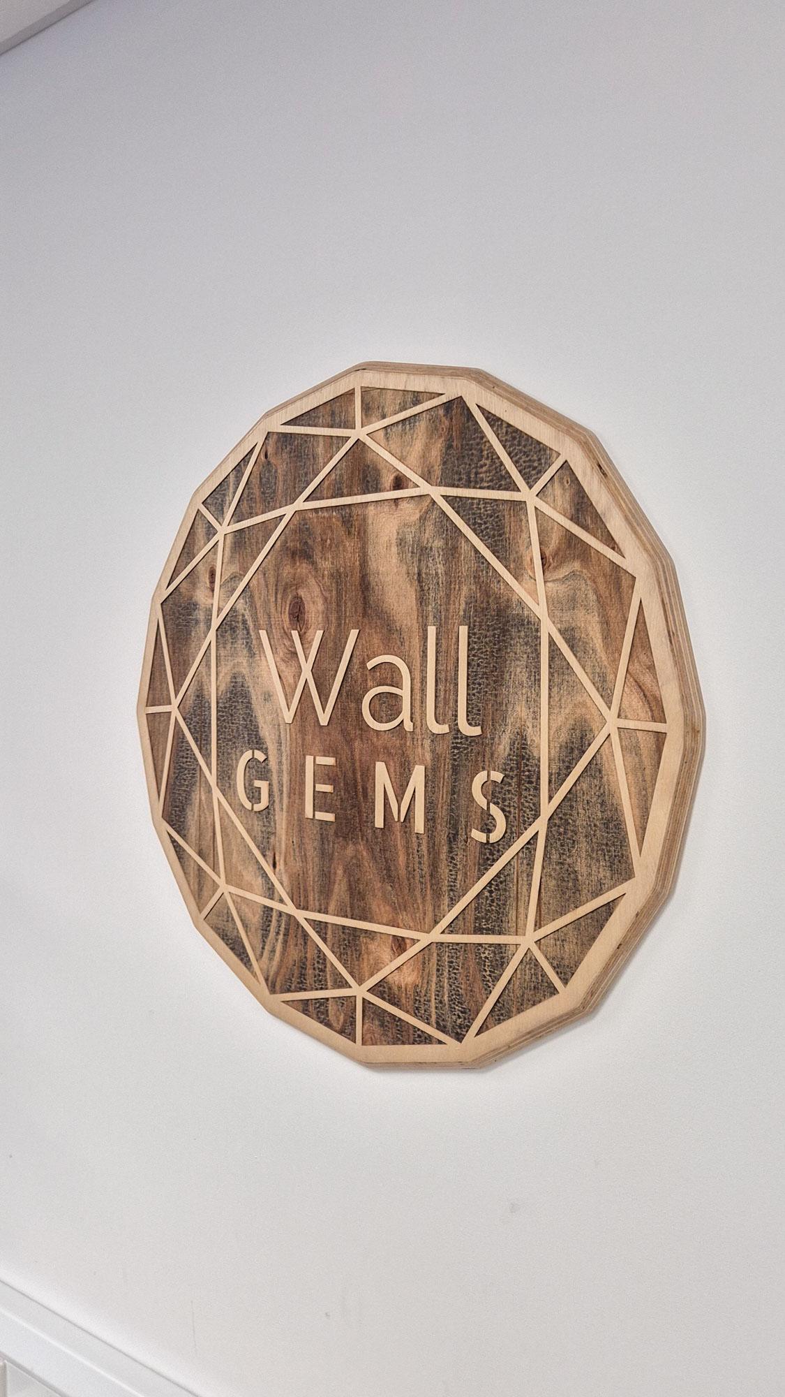 Images Wall Gems - 3D Signs & Wall Letters