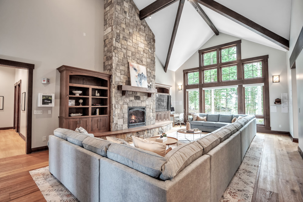 Monte Nido Clementine Lake Oswego living room