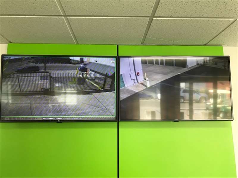 Security Screens - Extra Space Storage at 601 Cedar St, Berkeley, CA 94710