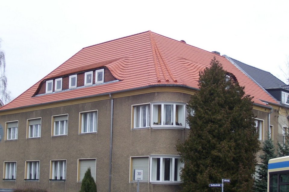 Mario Polzin Dachdeckerei, Gewerbering 17 in Jüterbog