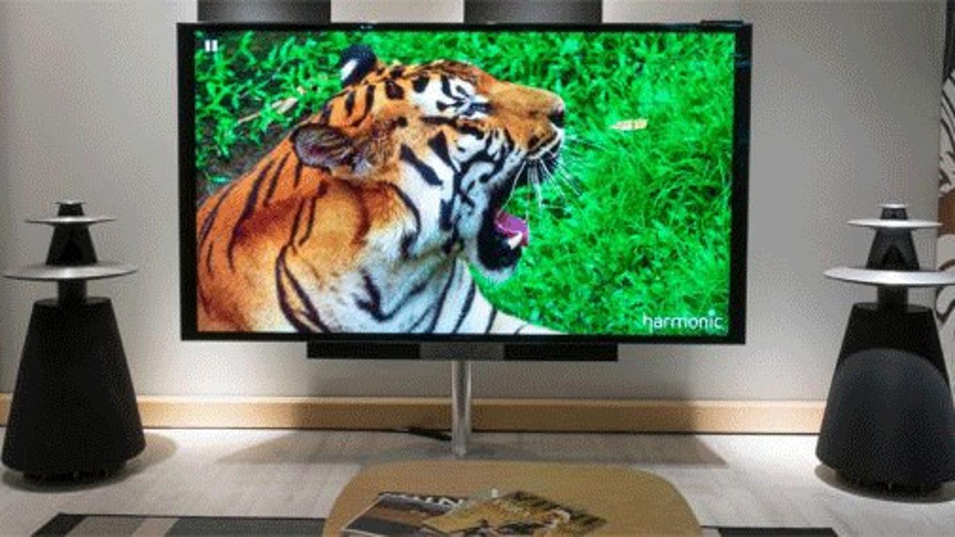 Images TV-Hörnan / Bang & Olufsen Service center