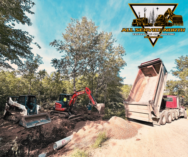 Images All Service North - Excavating, Grading and Septic