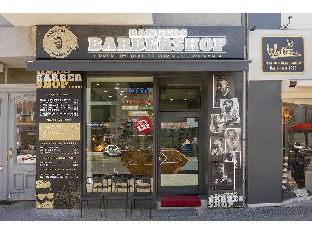 Rangers Barbershop, Tempelhofer Damm 197 in Berlin