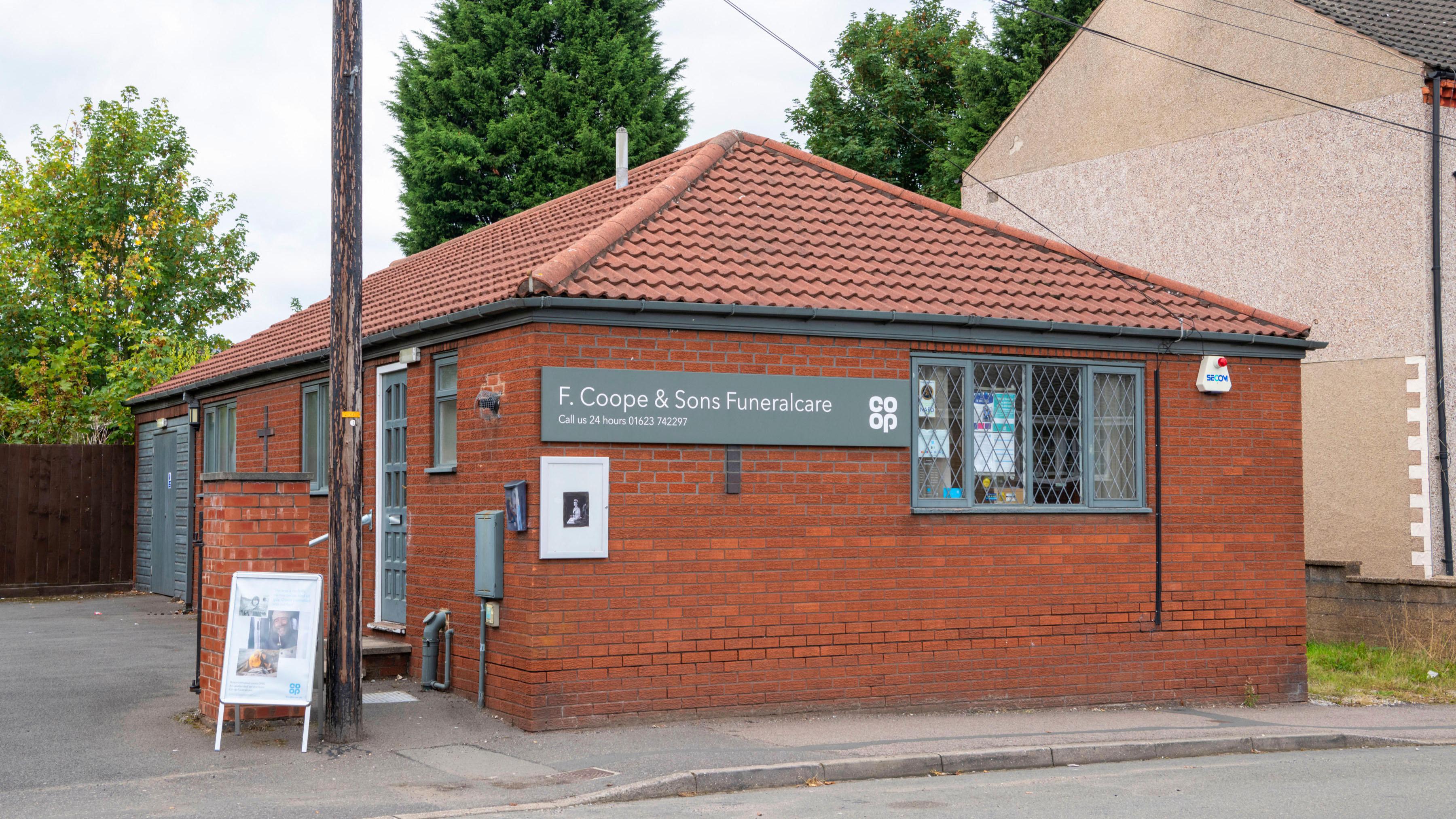 Images F. Coope & Sons Funeralcare