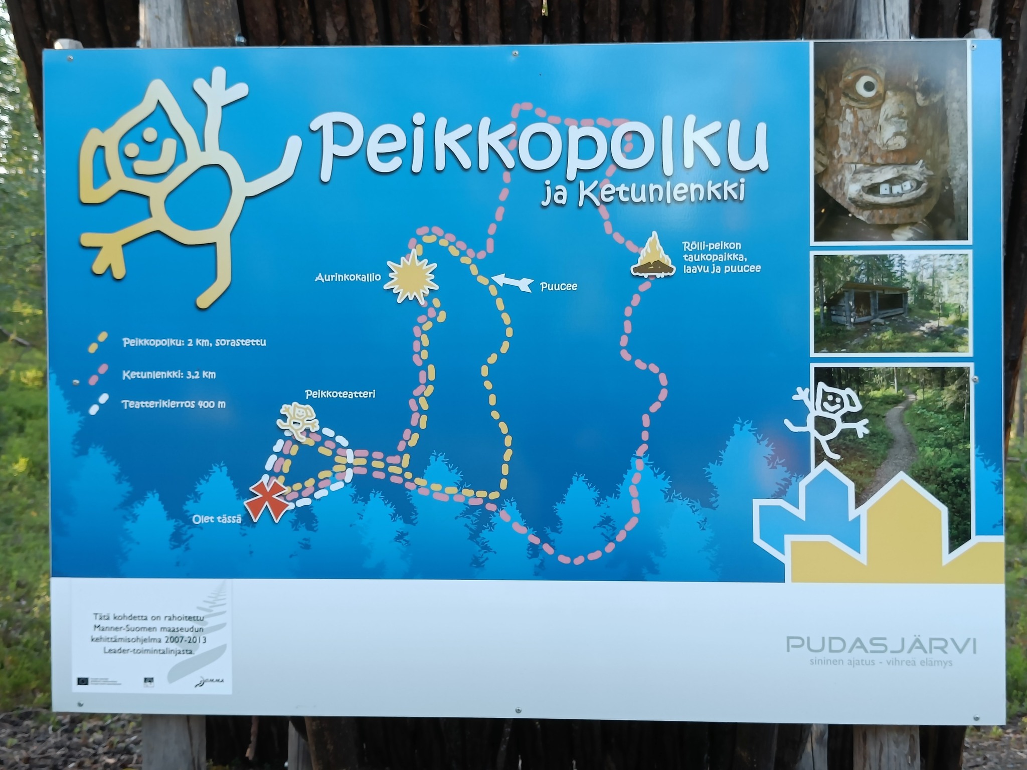 Images Lomakylä Kelosyöte Atenmökit