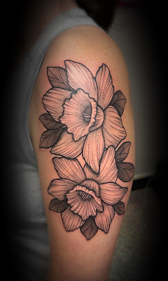 Branded Bear Tattoo Image