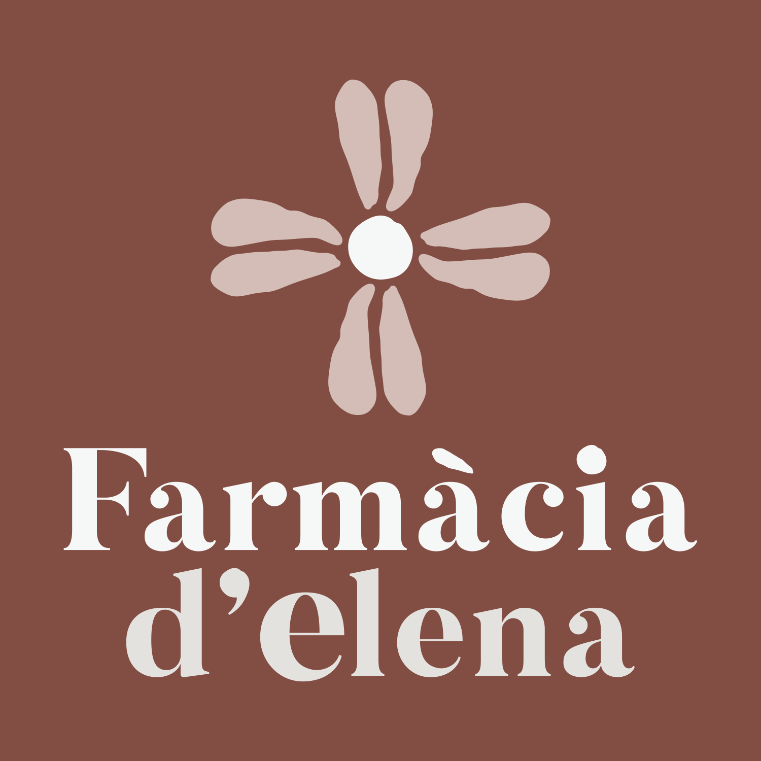 Farmacia Salvador Feliu, María Elena Logo