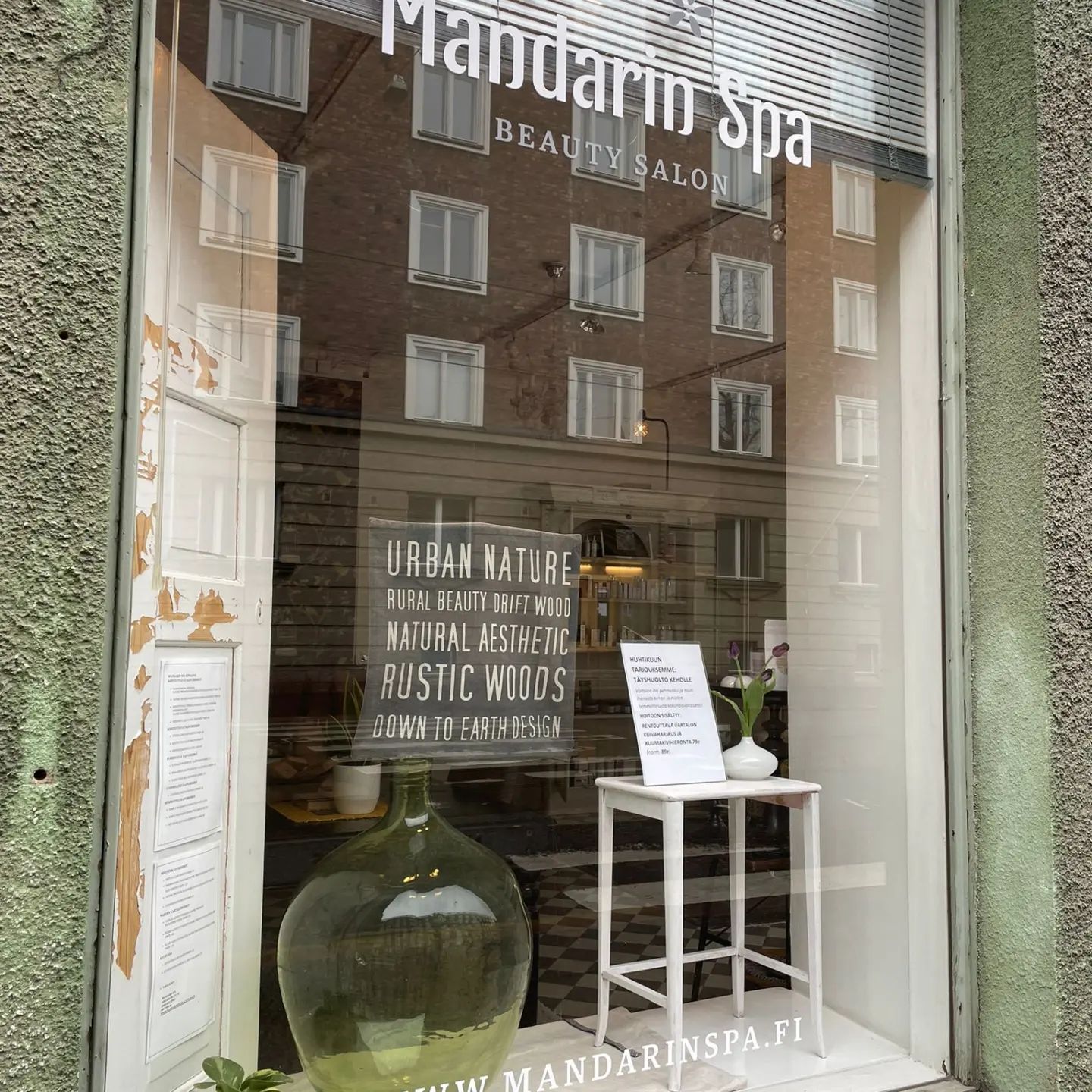 Images Kauneushoitola Mandarin Spa