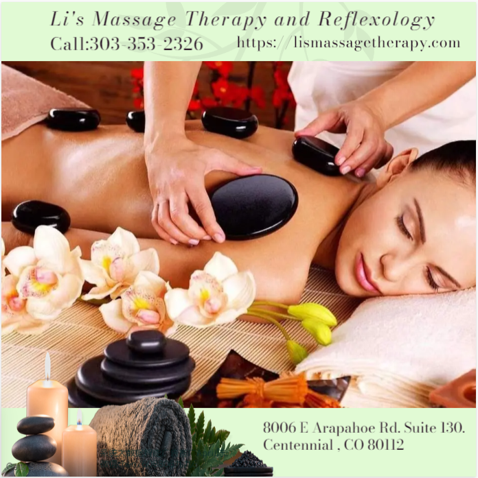 A hot stone massage is a type of massage therapy. It's used to help you relax and ease tense muscles
and damaged soft tissues throughout your body.