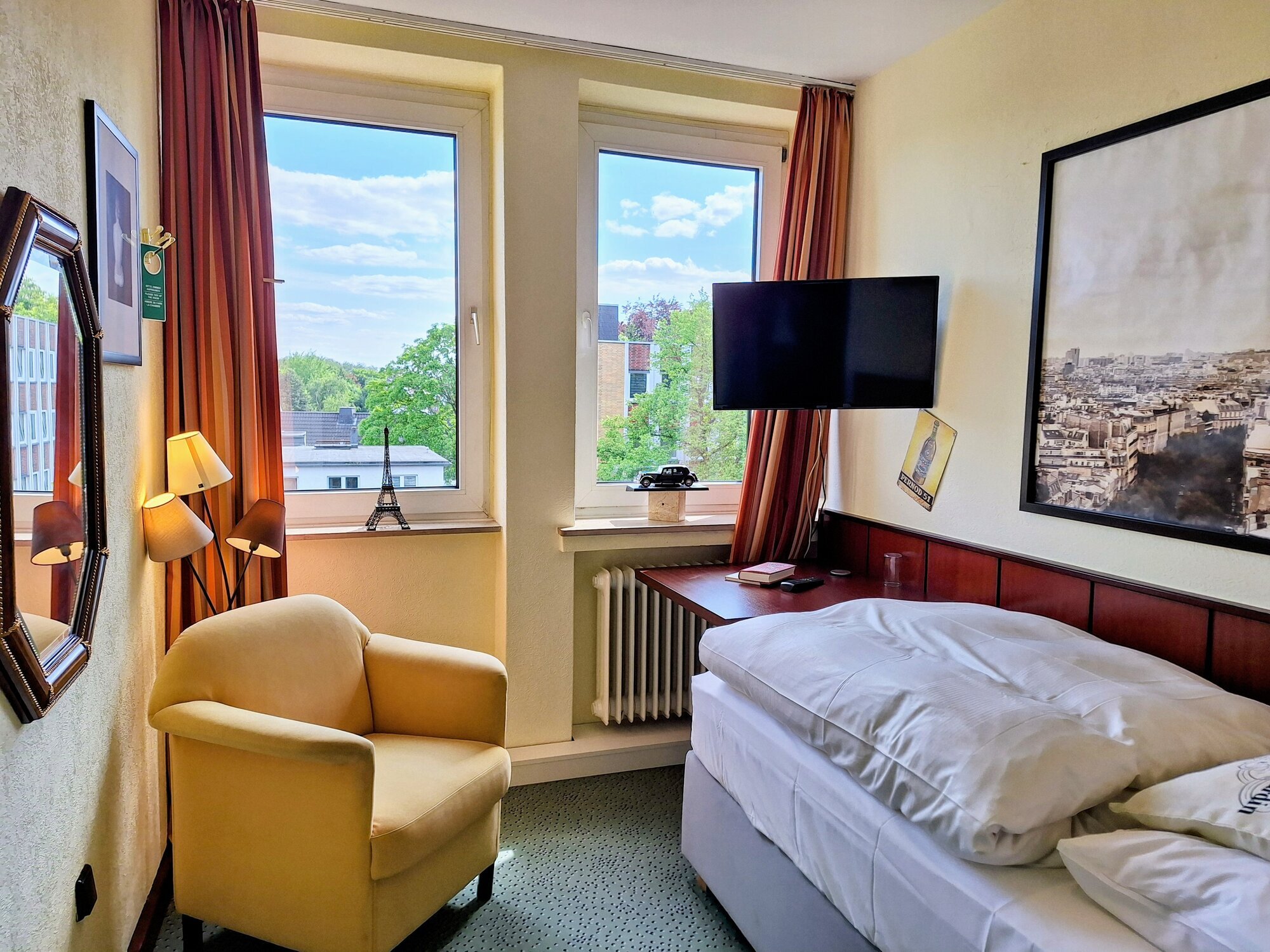 Retro-Art-Hotel Lünen, Dortmunder Straße 10 in Lünen