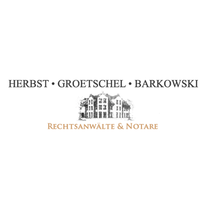Herbst • Groetschel • Barkowski GbR Rechtsanwälte und Notare Logo