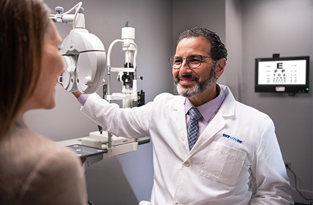 Eye Doctor Optometrist