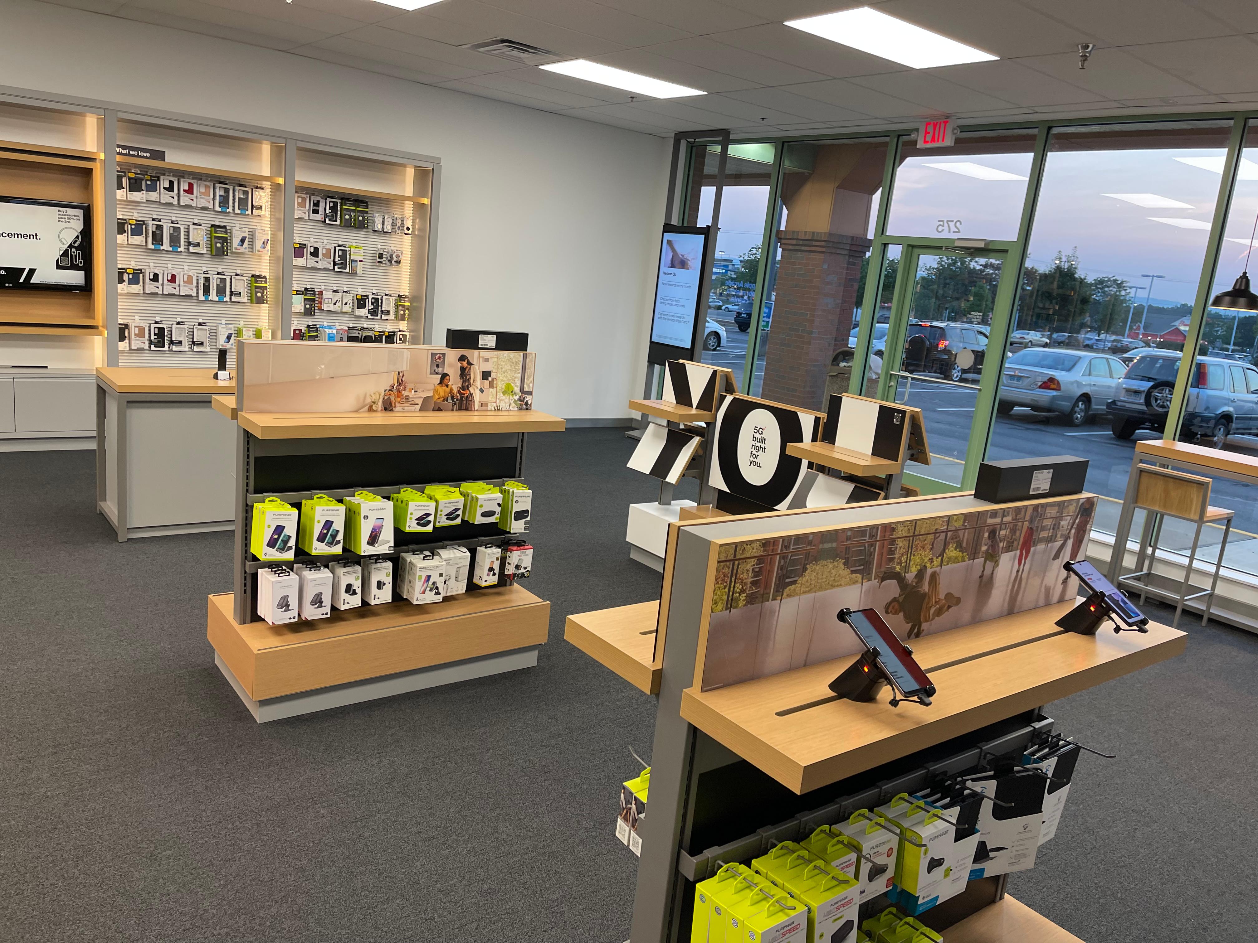 TCC, Verizon Authorized Retailer
275 New Britain Ave
Plainville, CT