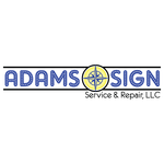 Adams Sign Service and Repair Logo