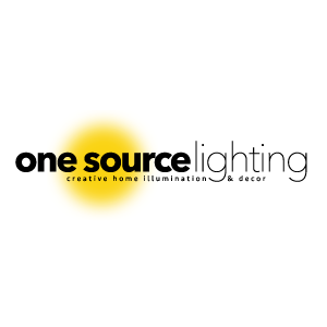 One Source Lighting and Home Decor Logo
