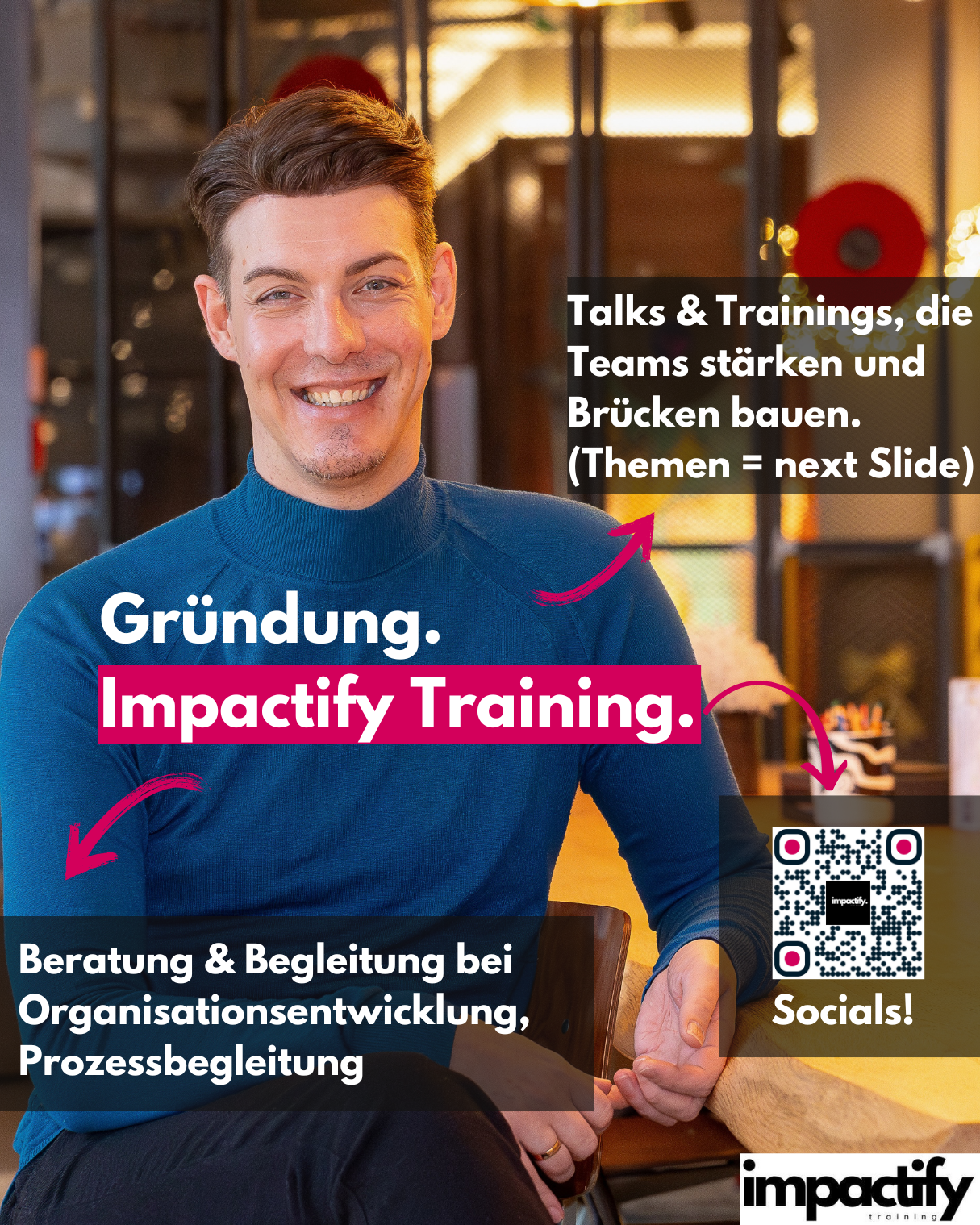 Impactify Training in Köln - Logo