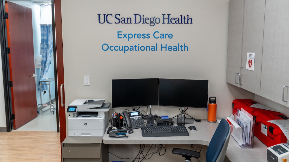 UC San Diego Health Occupational Health – La Jolla