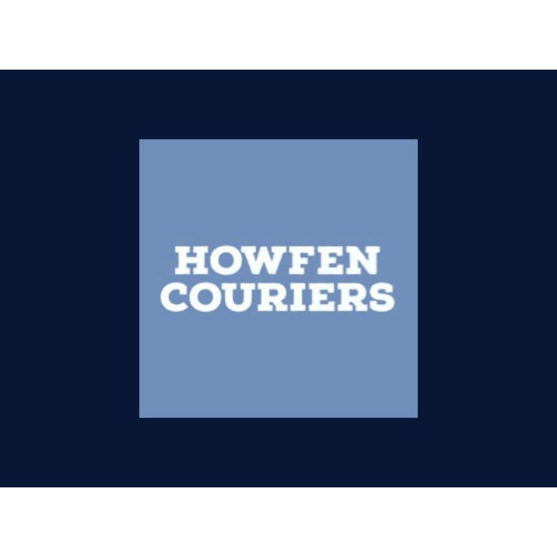 LOGO Howfen Couriers Bolton 07890 591302