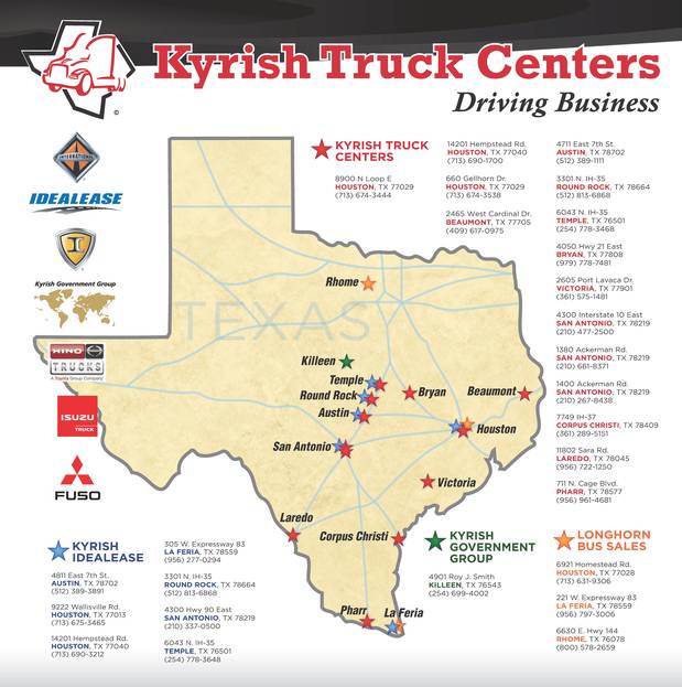 Images Kyrish Truck Center of Houston Used Truck Center