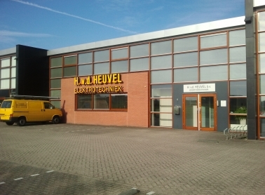 Foto's Heuvel BV Elektrotech Installatie Bureau H vd