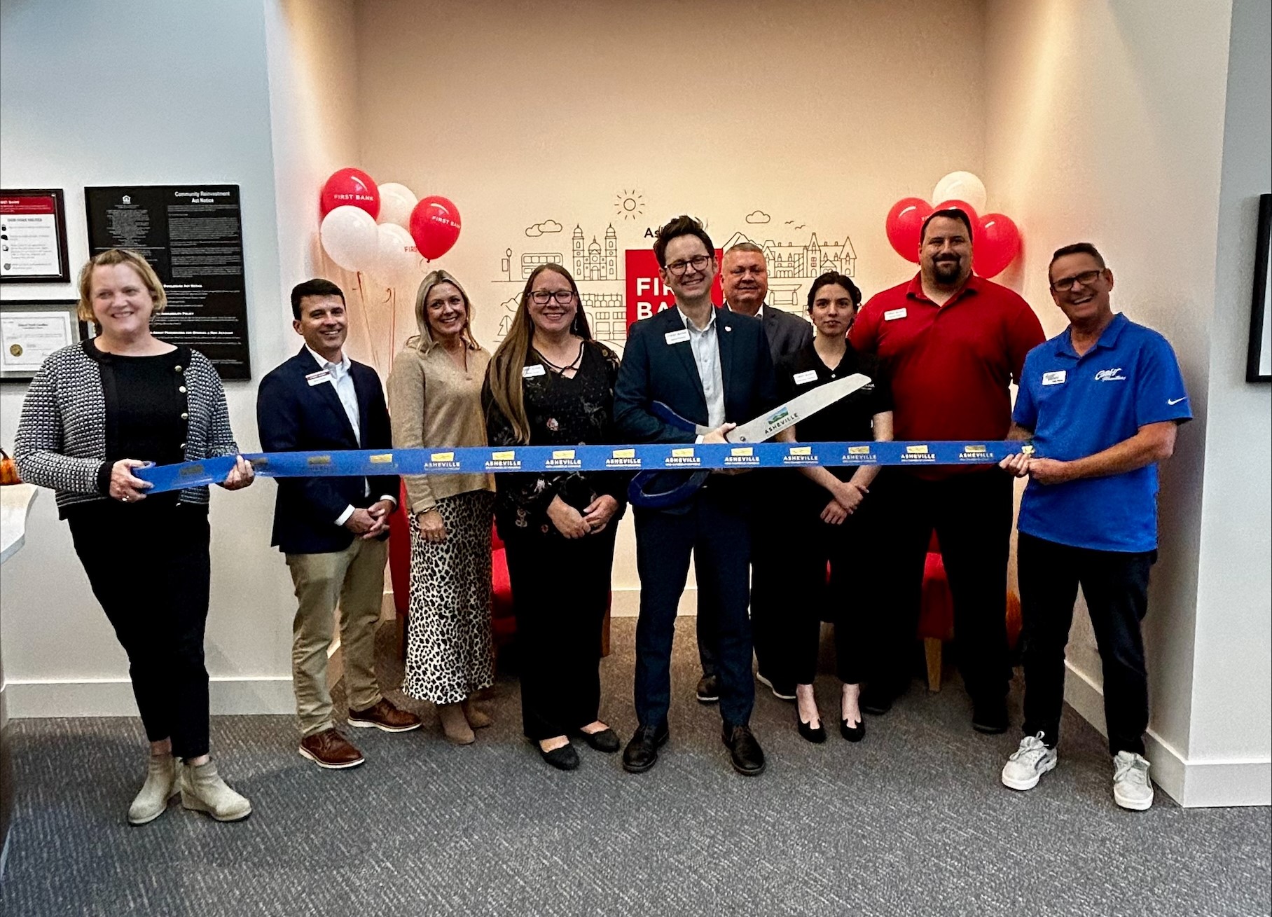 First Bank - Downtown Asheville, NC Image