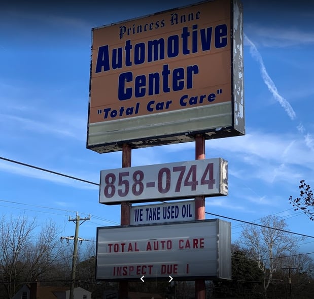 Images Princess Anne Automotive Center