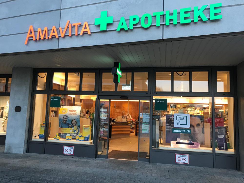 Amavita Apotheke Deutweg, Pflanzschulstrasse 9 in Winterthur