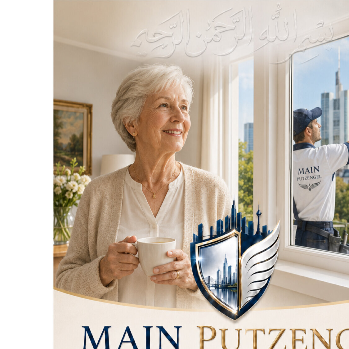 Mainputzengel, Westerbachstraße 25 in Frankfurt Am Main