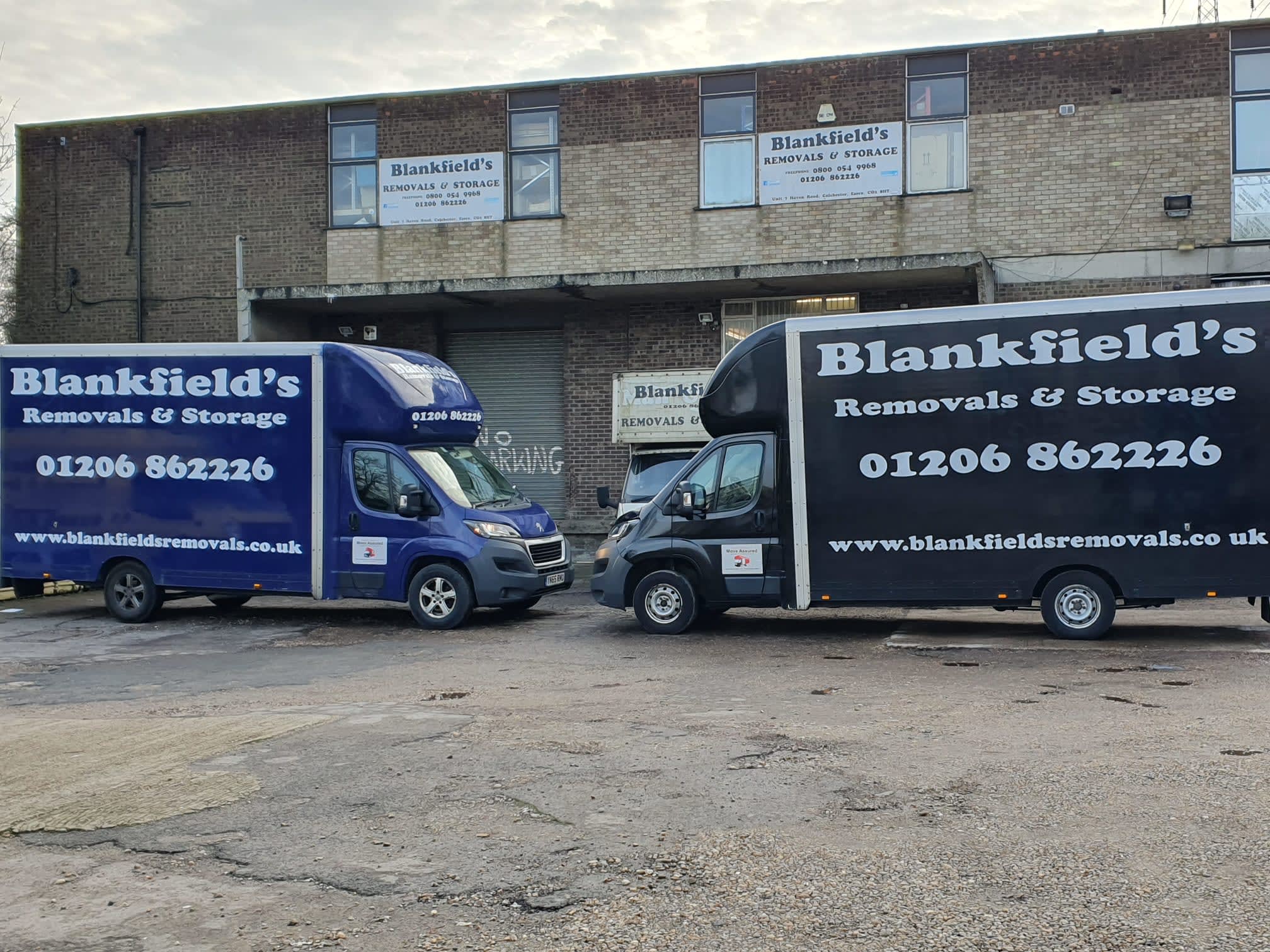 Blankfields Removals Colchester 01206 862226