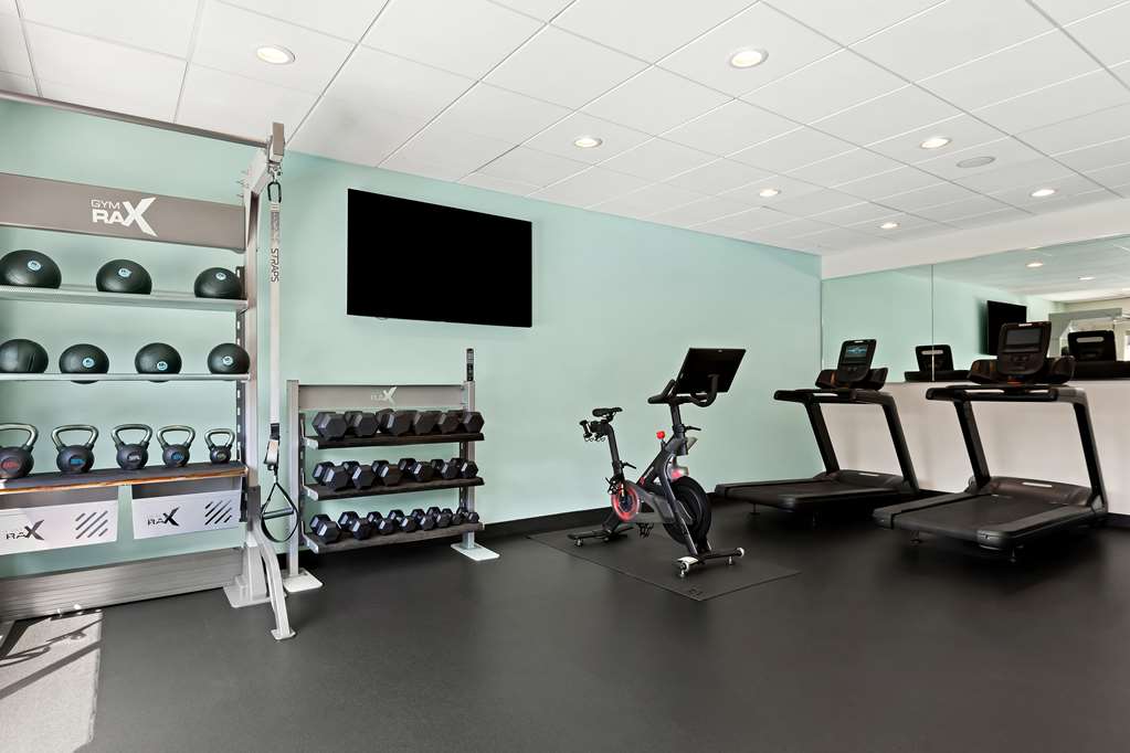 Health club  fitness center  gym