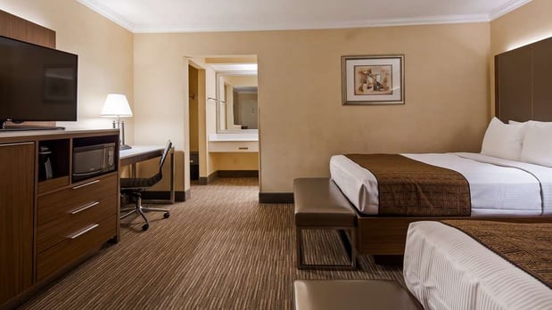 Images Best Western Hollywood Plaza Inn Hotel - Hollywood Walk of Fame LA