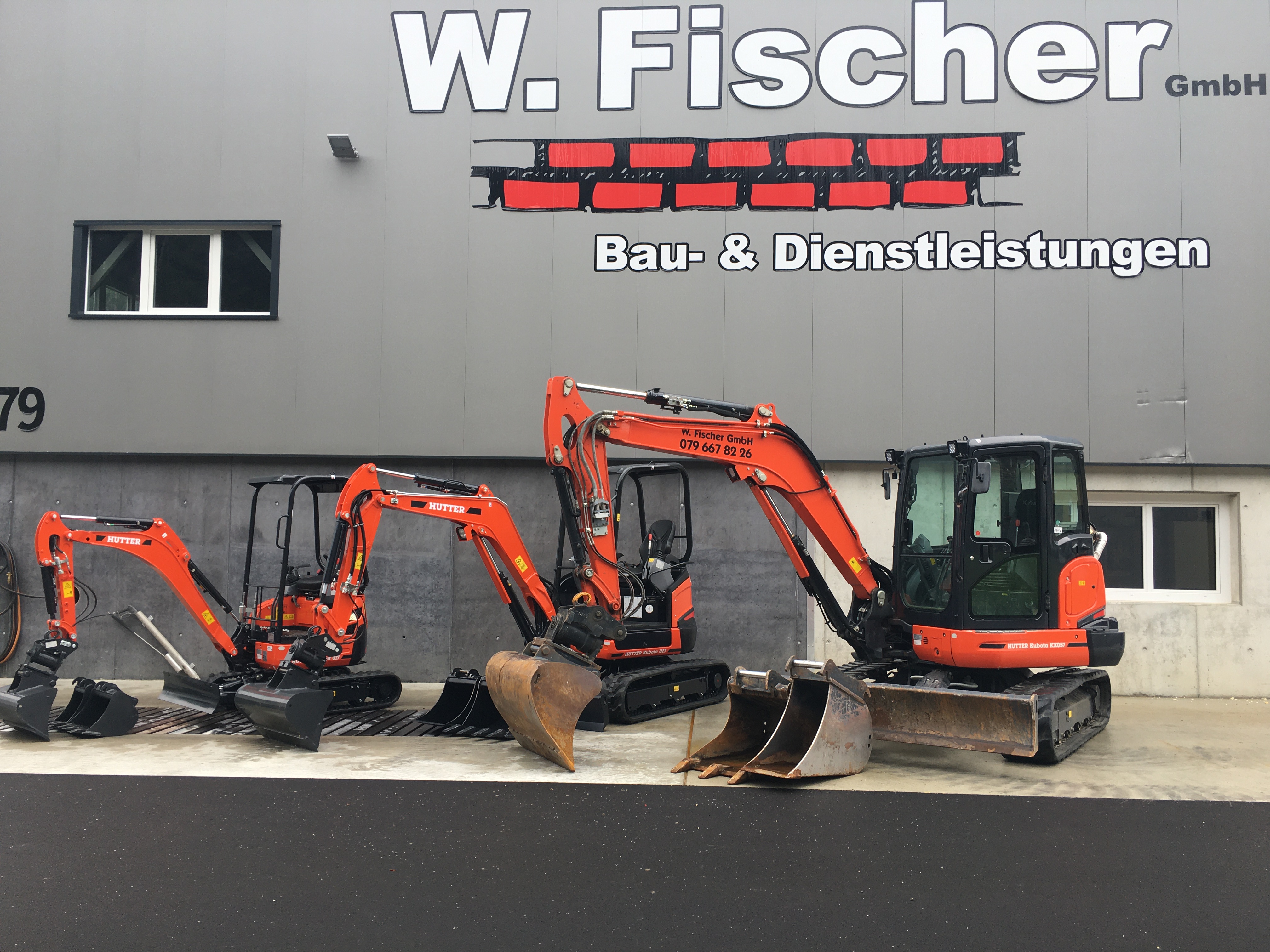 W. Fischer GmbH, Dorfstrasse 79 in Uerkheim