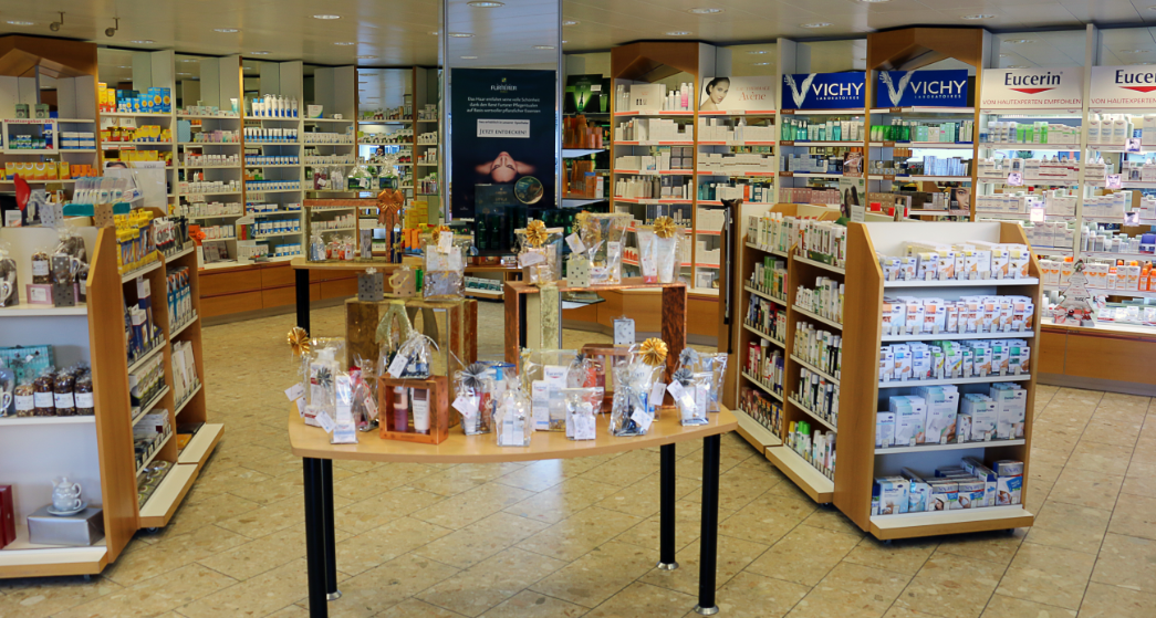 City Apotheke Dr. Guntern Pharma AG, Oberer Saltinadamm 2 in Glis