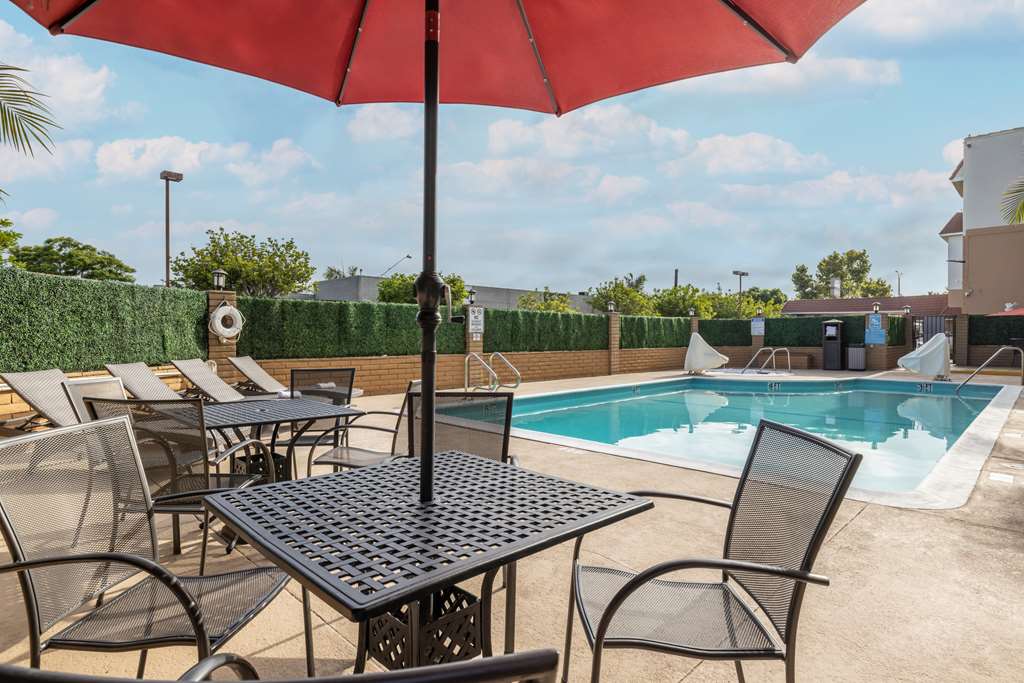 Pool Best Western Plus South Bay Hotel Lawndale (310)973-0998