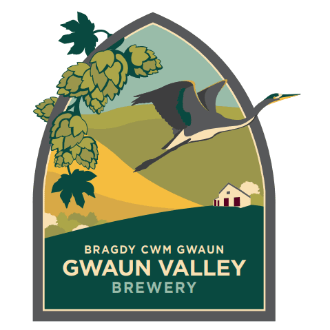 LOGO Gwaun Valley Brewery Fishguard 07854 767383