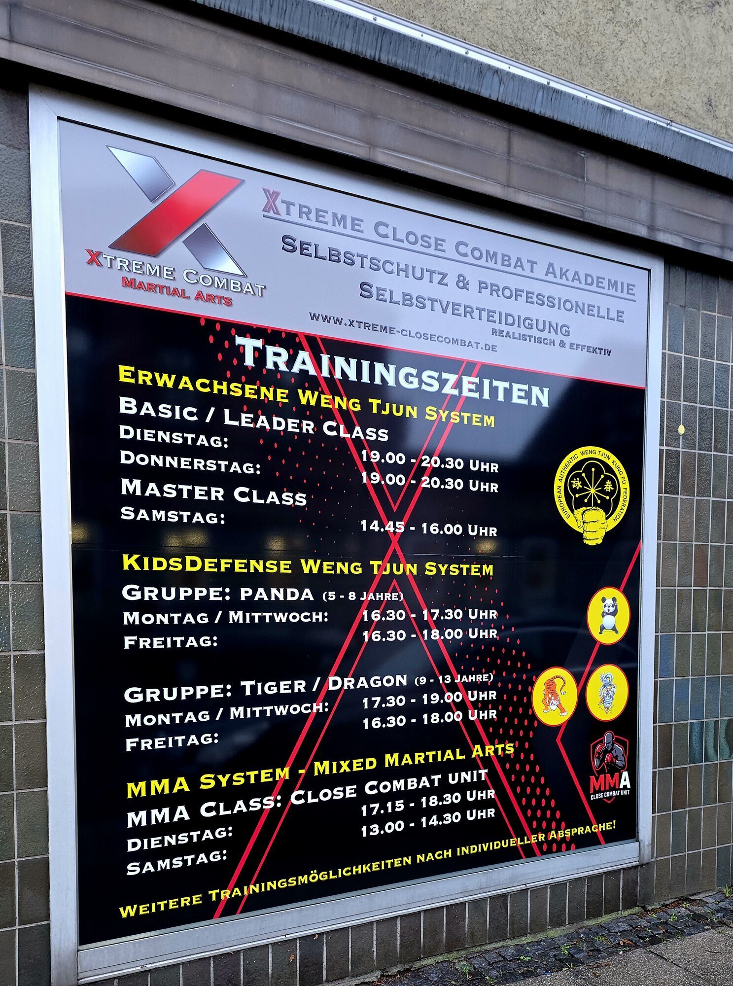 EAWK - European Authentic Weng Tjun Kung Fu Federation, Neumühler Straße 31 in Oberhausen